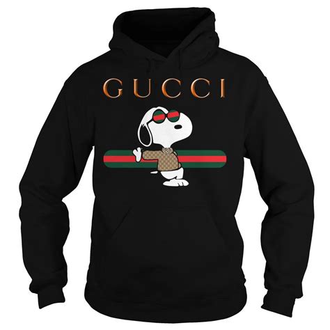 gucci snoopy hoodie